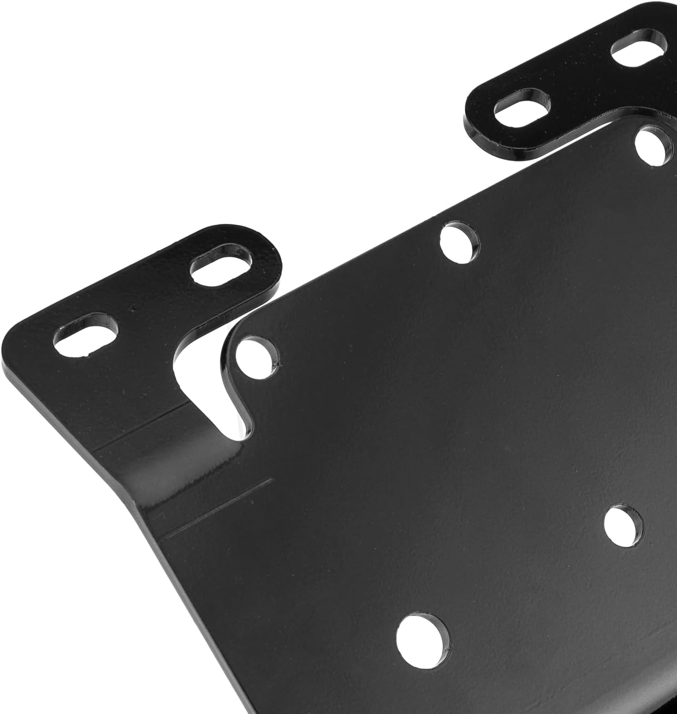 WeiSen Winch Mount Bracket Plate No Drill Compatible with Honda FourTrax TRX300(2x4*4x4) 1993-2000