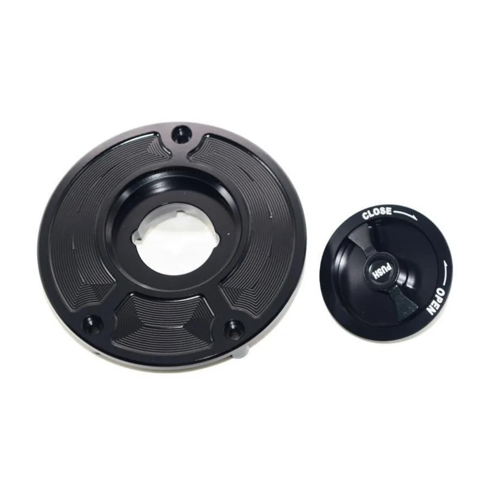 Tapa Combustible Tapa Tanque Combustible Gasolina para Suzuki GSXR600