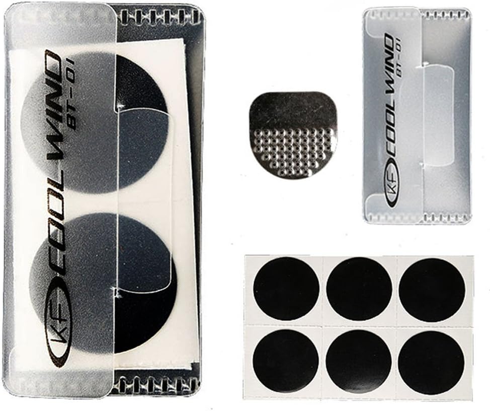 Self-adhesive Glueless Patch kit Tyre Quick Repair Dia.25mm Round