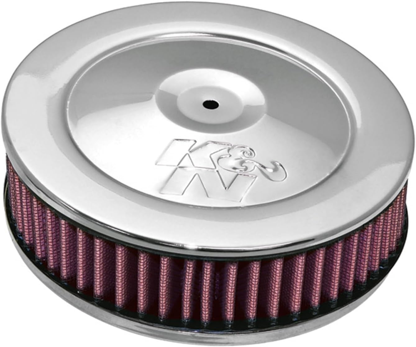 K&N Round Air Filter Assembly - 60-1010