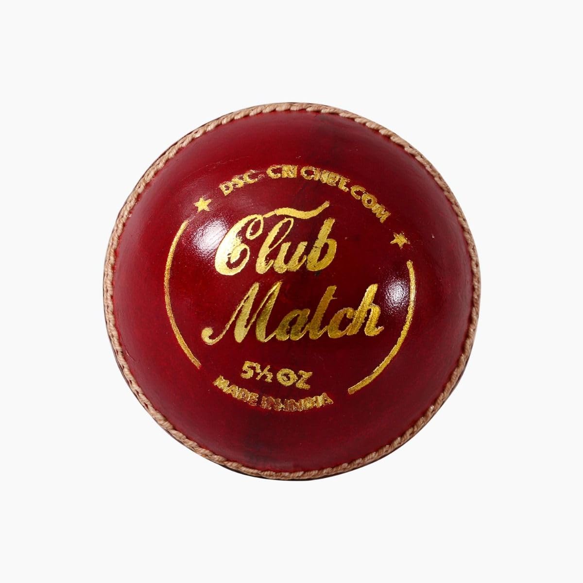 DSC Club Match Leather Ball | Material: Leather | Hand Stitched | Long Lasting Performance