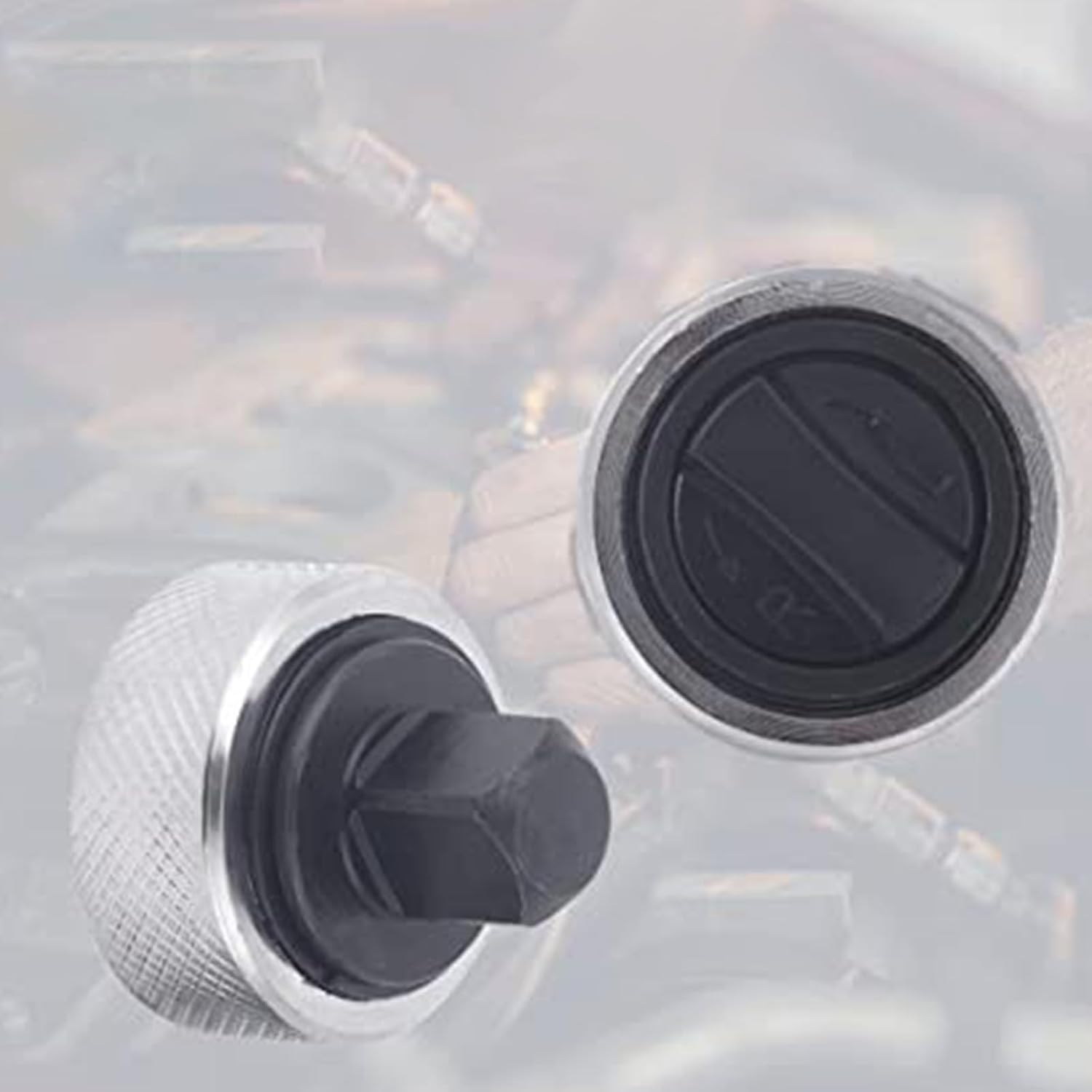 3 Piece Finger Ratchet Set, Reversible Thumb Wheel Palm Wrench with 1/4 3/8 1/2 Inch Drive, 38 mm Compact Alloy Steel Tool for Tight Spaces