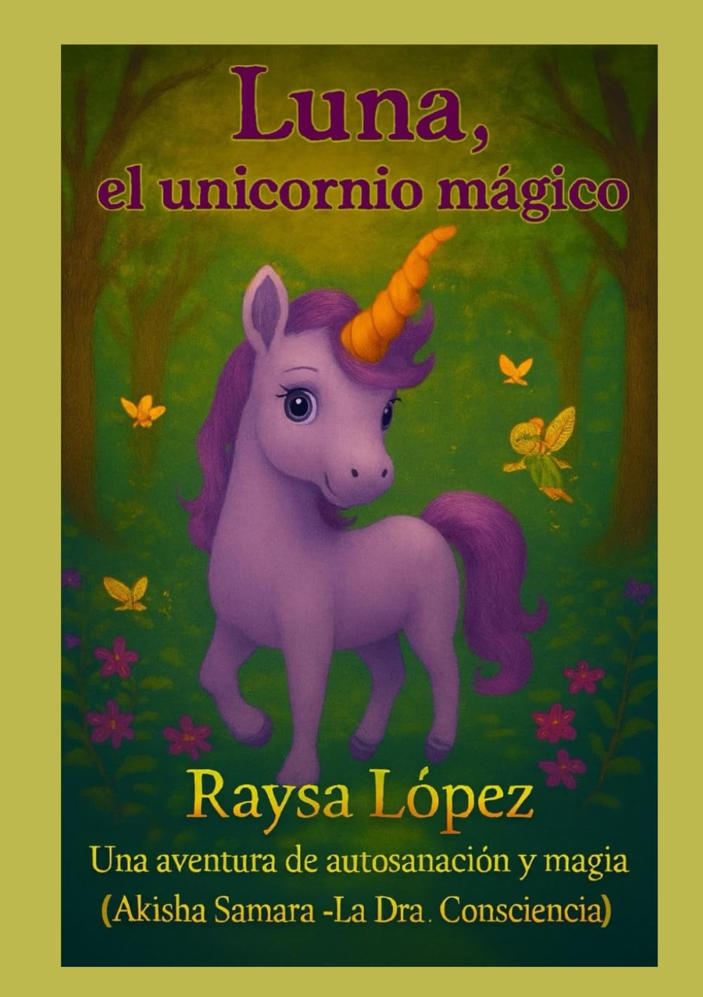 LUNA: El Unicornio Mágico