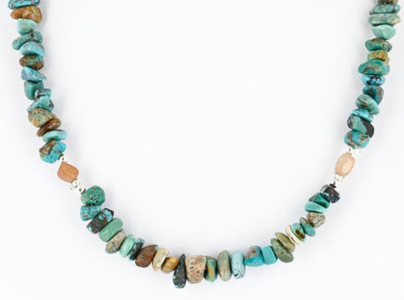 delicate $ 190小売タグAuthentic Made by Charlene Little Navajoネイティブアメリ