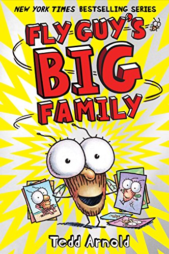 Fly Guy's Big Family (Fly Guy #17) (17) Cover