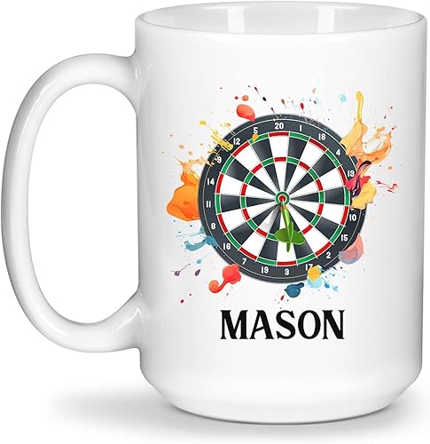 Miniatura 8 de Novedad taza de porcelana de bolos personalizada, taza de té de cerámica de bolos regalos para entrenadores, fanáticos, tazas de café de bolos