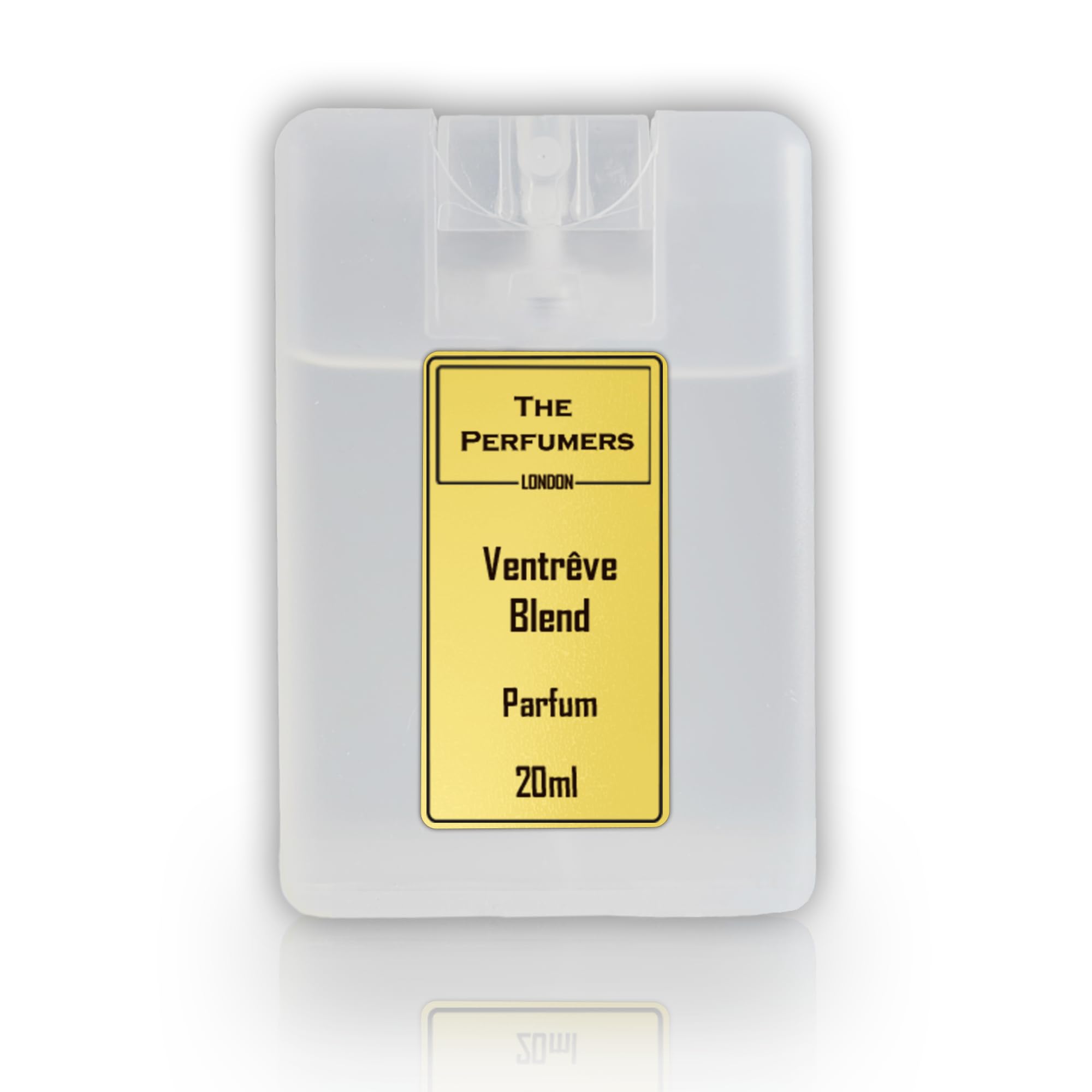 Cr'd Avents - Pocket Sized & Travel Compact, Inspired Alternative Perfume, Extrait De Parfum, Fragrances For Men - Ventrêve Blend (20ml)