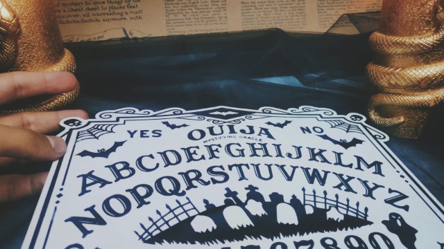 OUIJA blacklブラックメタル BLACKCRAFT Store - Ouija Wallet – Blackcraft