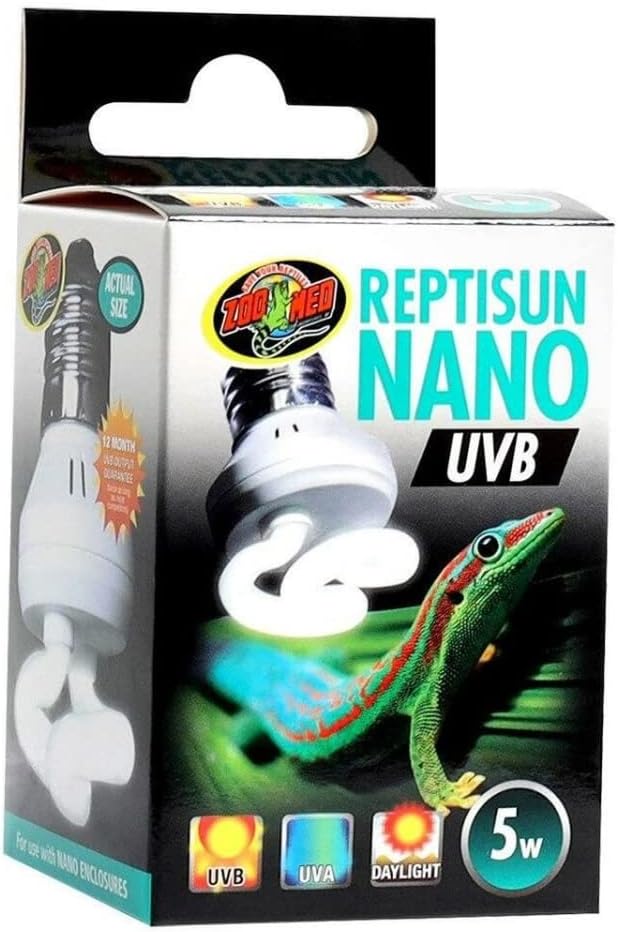 Zoo MedReptisun Nano UVB Bulb