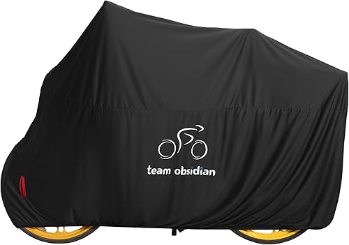 Navaris Indoor Stretch Bike Cover - Breathable Fabric Protects From Dust - Secur