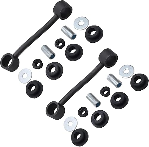 Miniatura 929 de Detroit Axle - Kit de brazos de control de extremo delantero RWD para Dodge Ram 03-06 2500 3500, 2 brazos de control superior con rótula 2 varillas