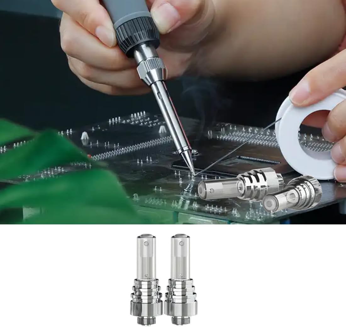 4 PCS Lohkak Seahorse Tips Ⅴ/5.0 Glass Accessories Replacement Parts for Pen Pro Plus Soldering Iron Welding Hardware Part