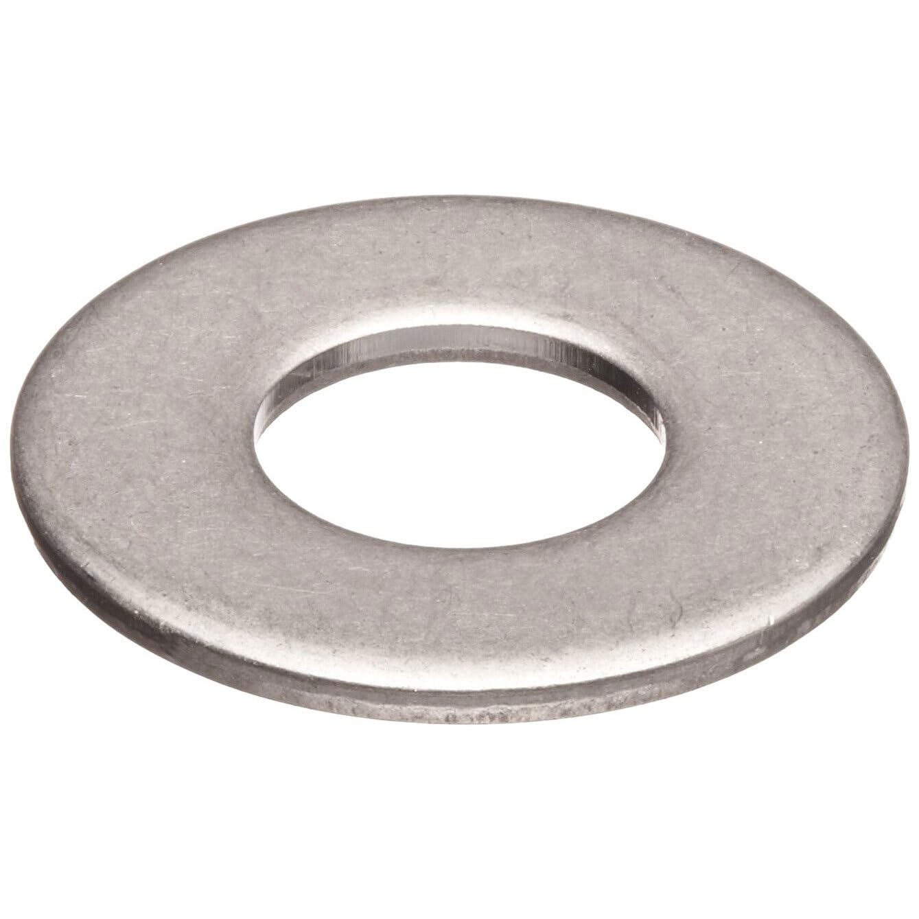 Mighty Fasteners 18-8 Stainless Steel Flat Washer 1/2| SS304 General Purpose Washers, Corrosion-Resistant, Durable Spacer for Industrial, Home & DIY Applications | OD 1-1/4 - Thickness: 0.062"