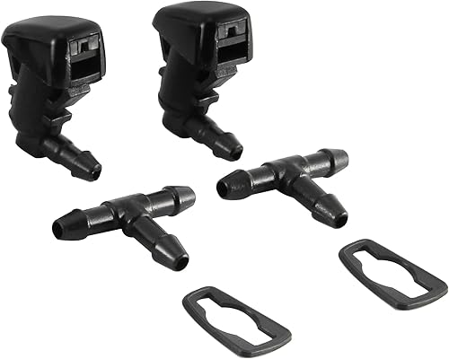 Miniatura 2 de Boquillas para limpiaparabrisas para Ford Edge 2007-2011, Lincoln MKX Base Sport Premium Sport 2007-2010 reemplaza al OEM 7T4Z-17603-A