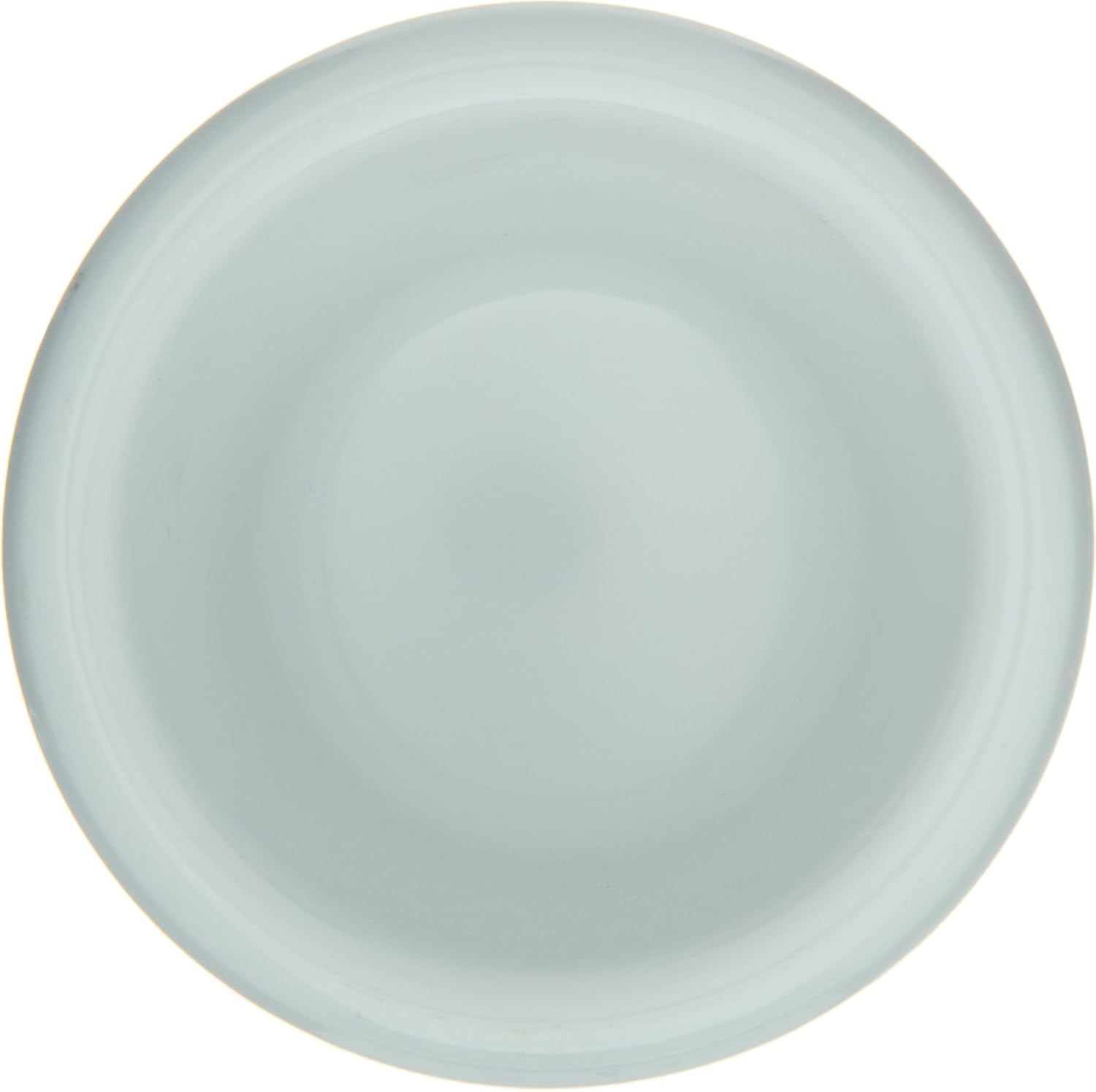 White Heavy Weight Melamine Smooth Ramekin 1 1/2 Ounce - 48 per case