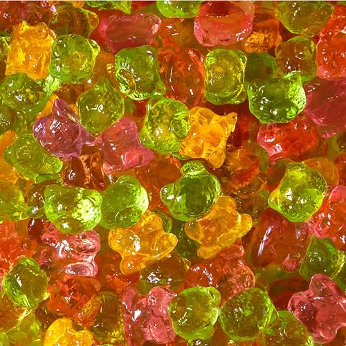 Sugar Free Gummi Bears, Sugar Free Candy, 1 Lb Bag - image 1