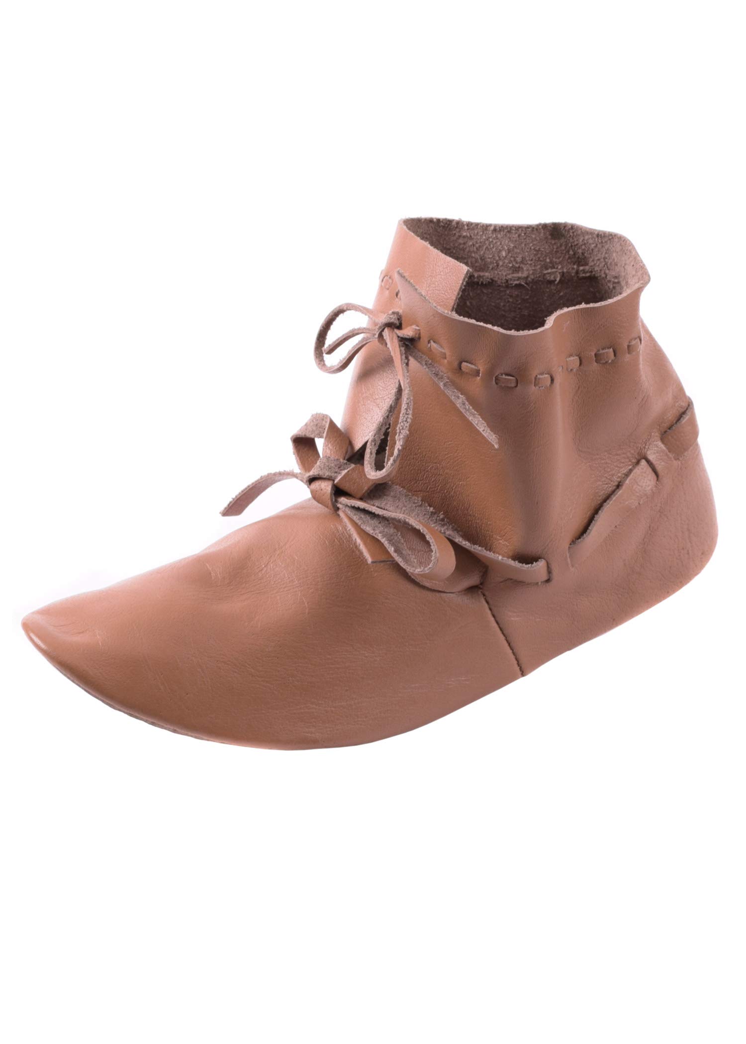 Battle-Merchant Halbstiefel Hochmittelalter Wendegenäht