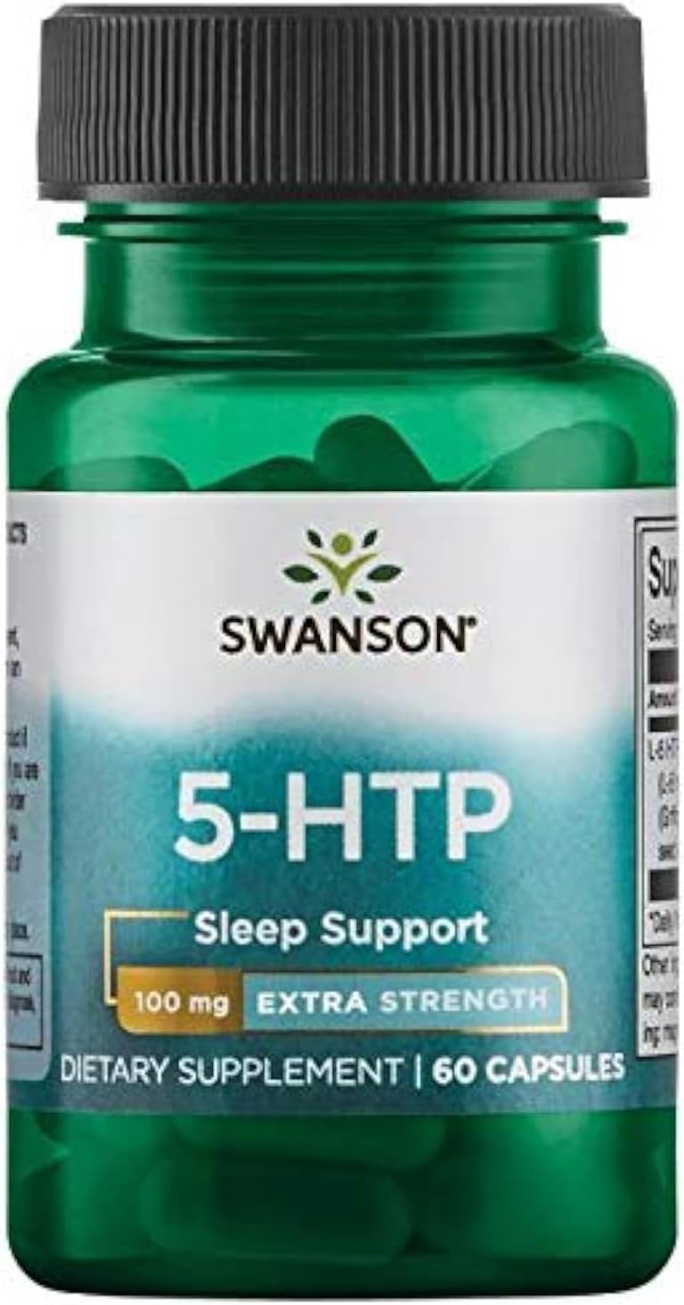 Swanson 5-HTP 100 mg 60 capsules