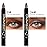 Kaely 2Pcs Cream Eyeshadow Sticks Set for Eyes Waterproof,Cocoa Shimmer & Smoky Amethyst Shimmer Matte Eye shadow Stick Pencil Pen Bulk sombras en crema para ojos 21+24