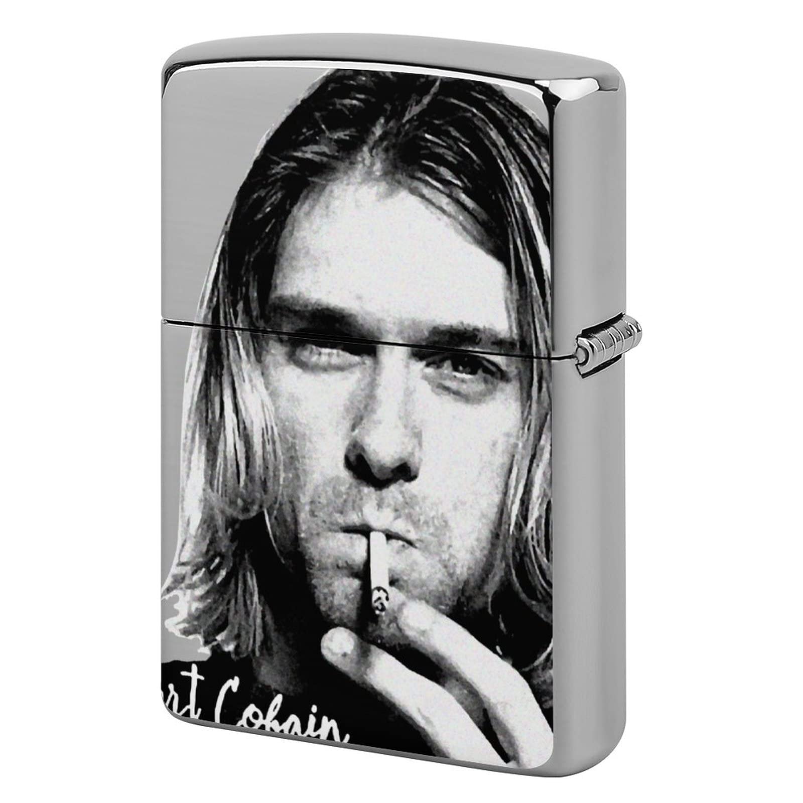 Amazon.co.jp: ライターケース メンズ カート・コバーン たばこ用具