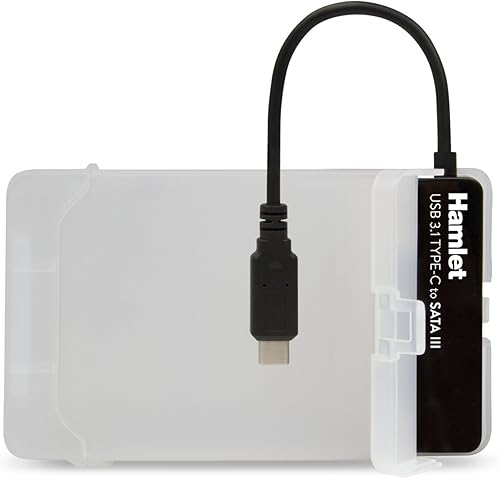 Miniatura 6 de Hamlet Box + USB 3.1 Type-C to SATA Adapter