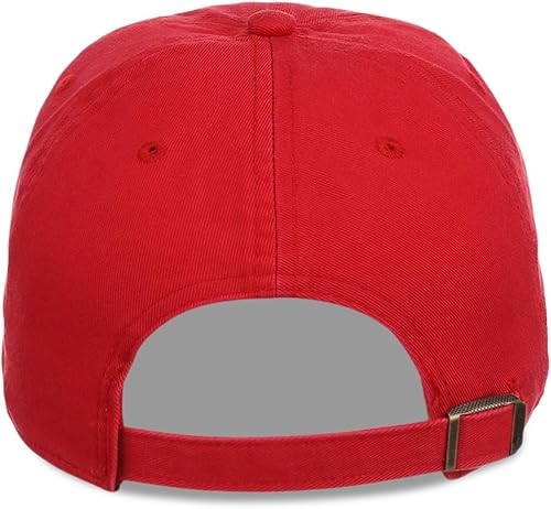 Miniatura 4 de '47 Blank Classic Clean Up - Gorra de béisbol ajustable para hombres y mujeres, Rojo -