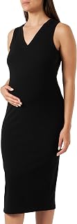 SUPERMOM Abito Granito Senza Maniche Vestito Donna