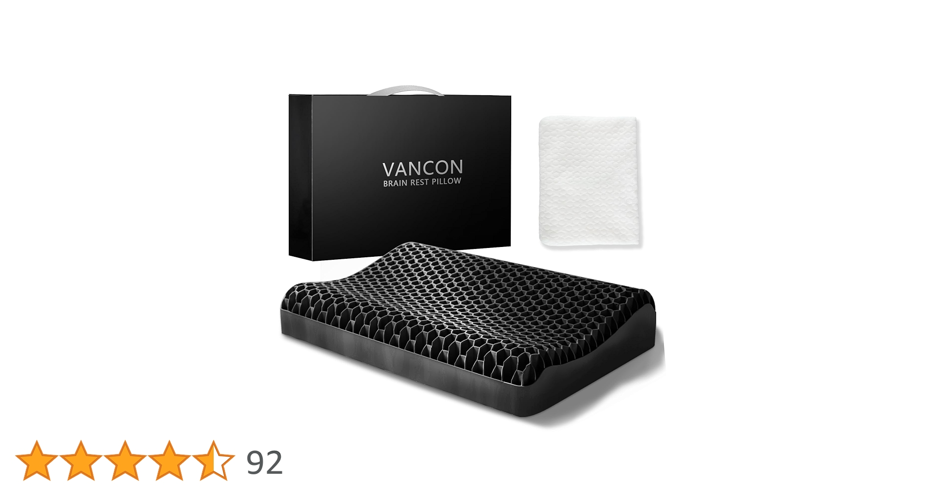 Amazon｜【新登場】ジェル 枕 低反発 首が痛くならない枕