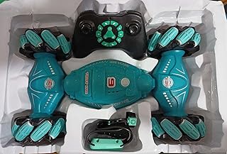 سيارة التسلق لا يتغير شكلها من تويست مع ضوء وصوت 2.4 جيجا هرتز، بلاستيك