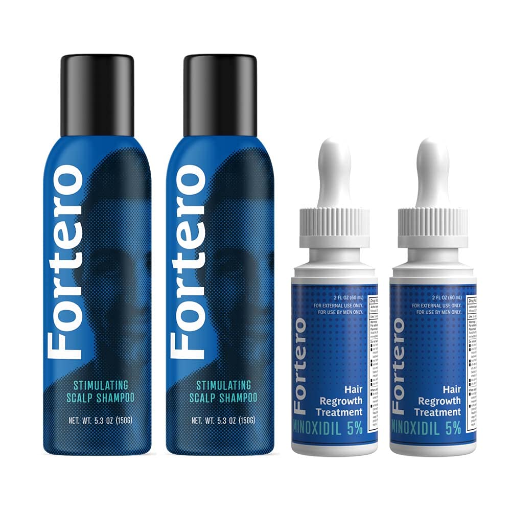 Buy [Set of 2] Fortero Scalp Stimulating Carbonic Acid Shampoo + 5