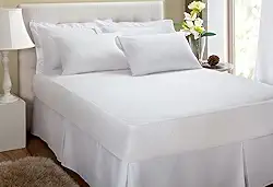 Protetor de colchão Queen impermeável malha - Kacyumara