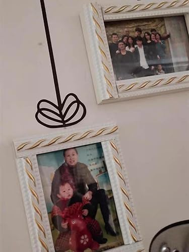 Miniatura 7 de ITTA Moldura flexible autoadhesiva, 10 pies de moldura de pared de flores para despegar y pegar, moldura de techo para armario, puerta, muebles,