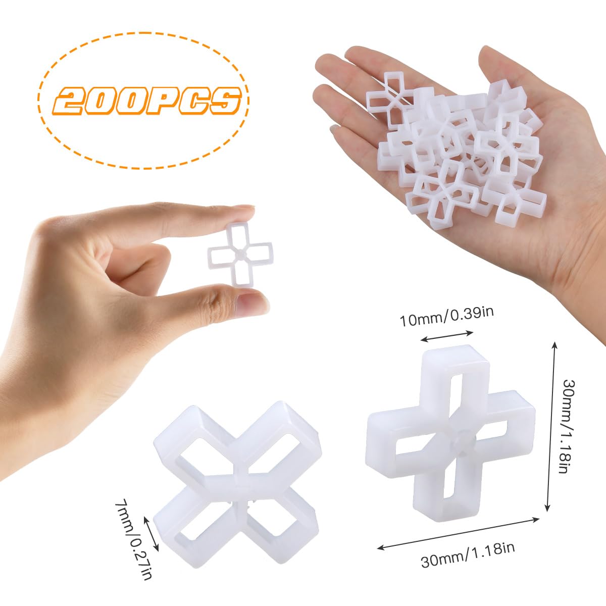 Distanziatori Per Le Fughe Delle Piastrelle: Rapidità, Allineamento E Complanarità - Foto 3