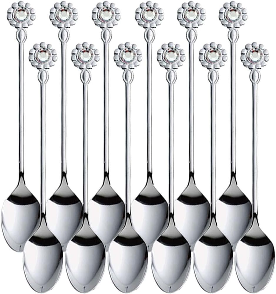 Nagao Shine Coffee Spoon Fisher, Set of 12, Made in Japan