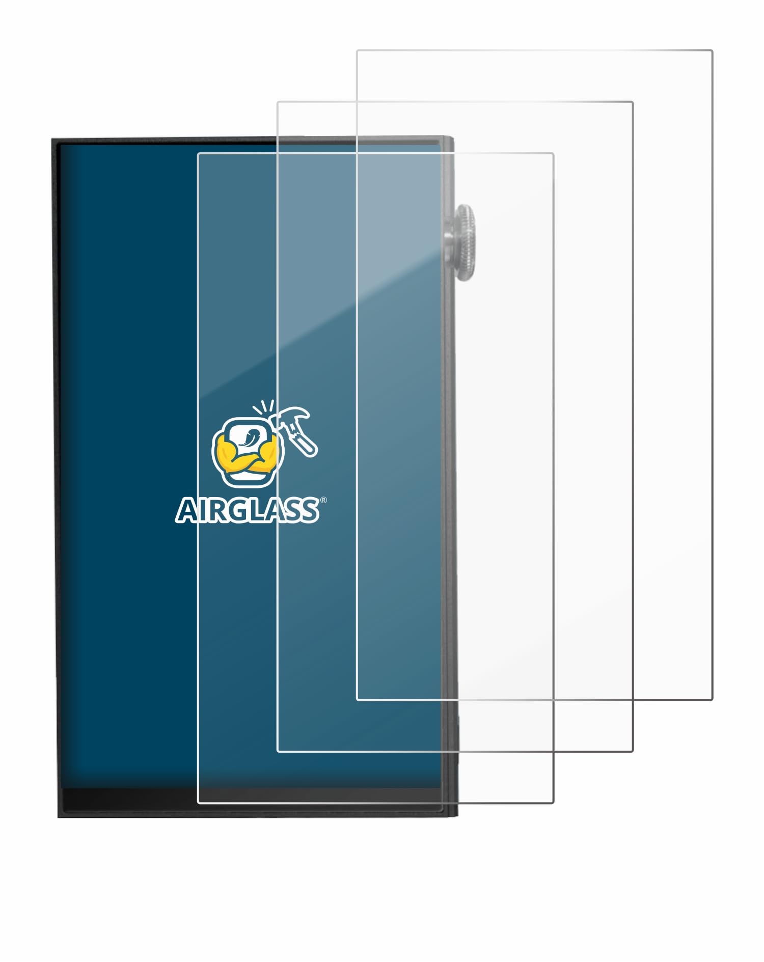 Protection écran Verre Brotect Pour IBasso DX180 – 3 Films Ultra-résistants 9H - 14