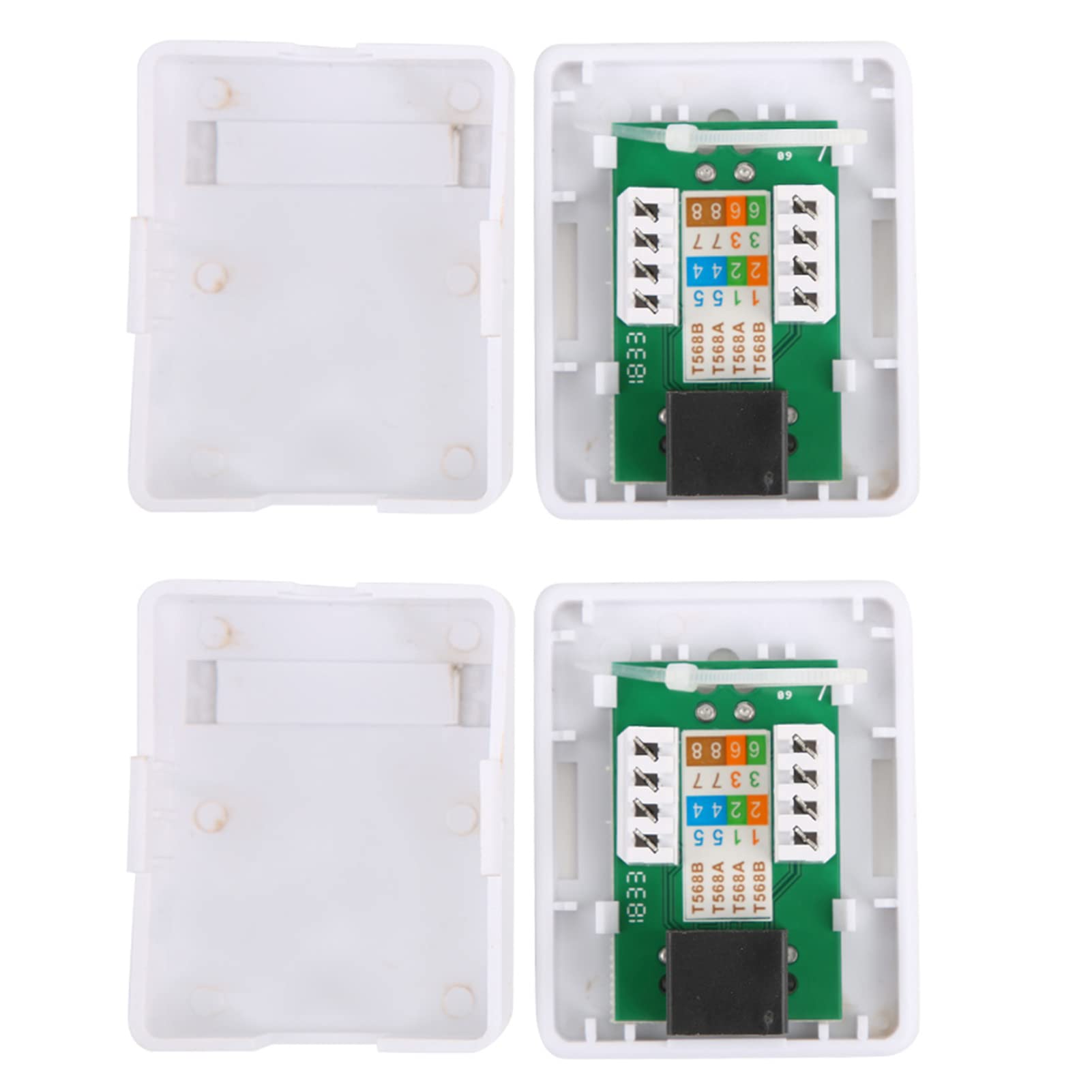 Mount Box, Cat6 Mount Cat 6 Wall Plate - Image 4