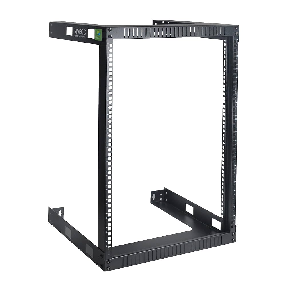 ARCARD SHELF〈2025NEWMODEL〉ASM-B692HFCO Amazon.com: RIVECO 22U Open Frame Server Rack with Wheels