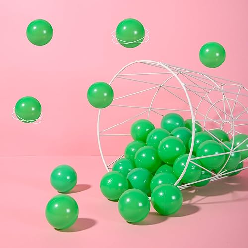 Miniatura 7 de STARBOLO Ball Pit Balls for Toddlers, Girls, Boys Ball Pit, BPA Free Crush Proof Plastic Toy Balls, Children's Pool Water Toys, Macaron Ocean Balls