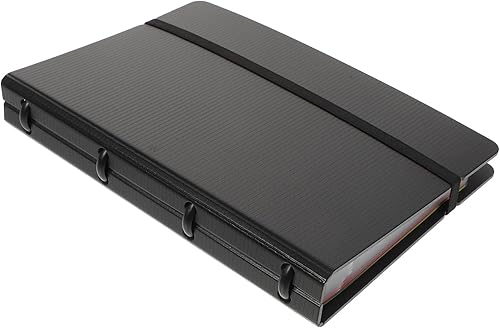 Miniatura 2 de NUOBESTY Tarjetero de cuero para tarjetas de visita, bolsillo para libros, tarjetas de presentación, organizadores, tarjetas de identificación,