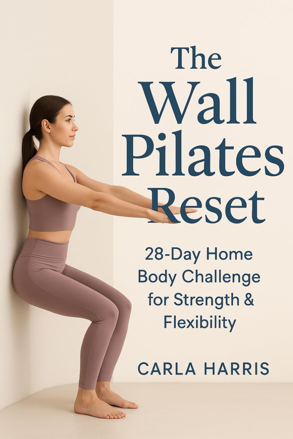 The Wall Pilates Reset: 28-Day Home Body Challenge for Strength & Flexibility