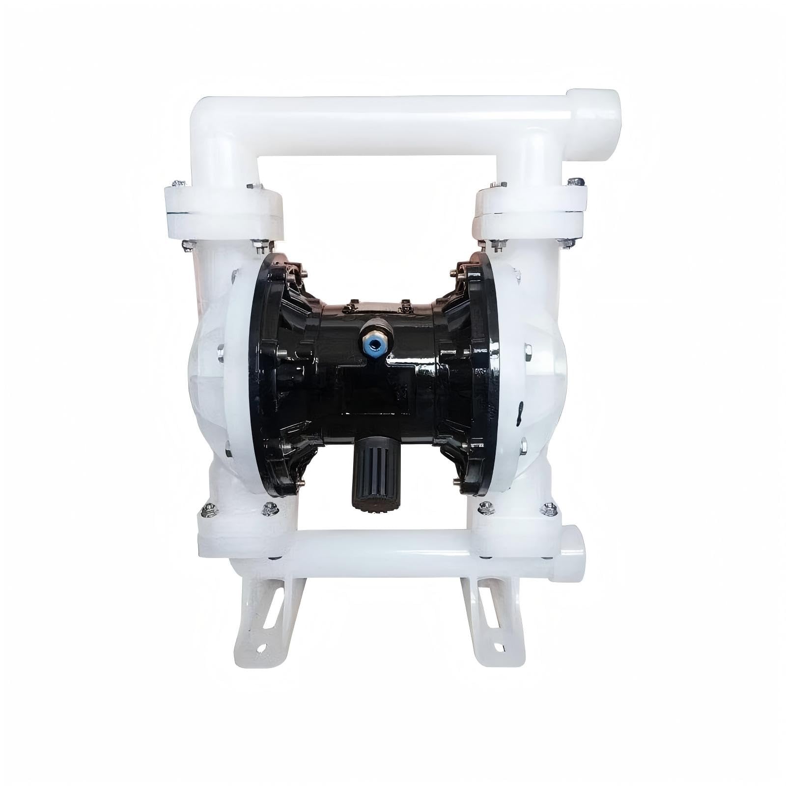 QBY-25 Plastic +F46 Diaphragm Pneumatic Air Operated Leak-Proof Construction