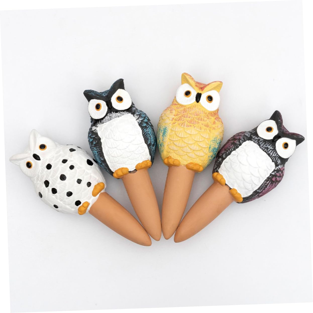 Dispositif D’arrosage Automatique Hibou 210ml en Céramique 4 Pièces
