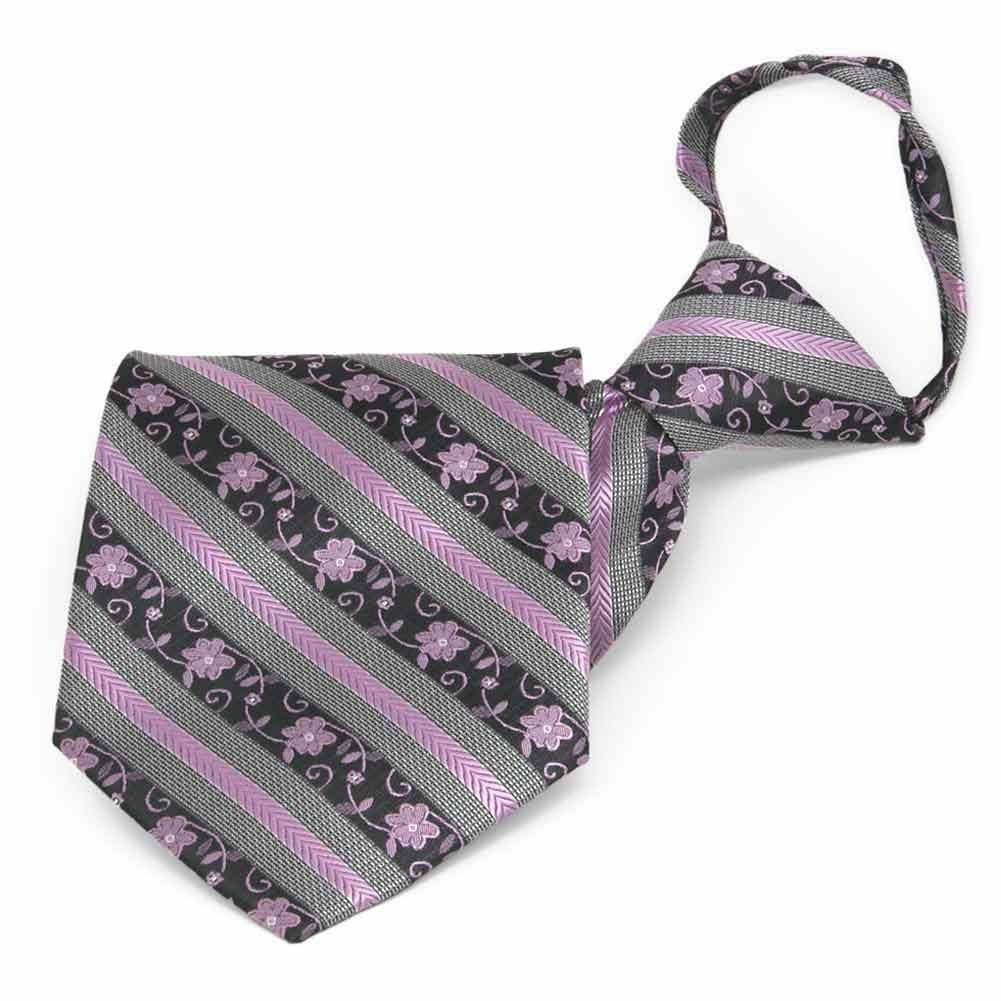 tiemart Pretied Zipper Ties Easy On Zip Up