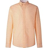 camisa vaquera hackett Estilo formal Hackett London Citrus Print Camisa, 8alwhite/Ornge, XS para Hombre