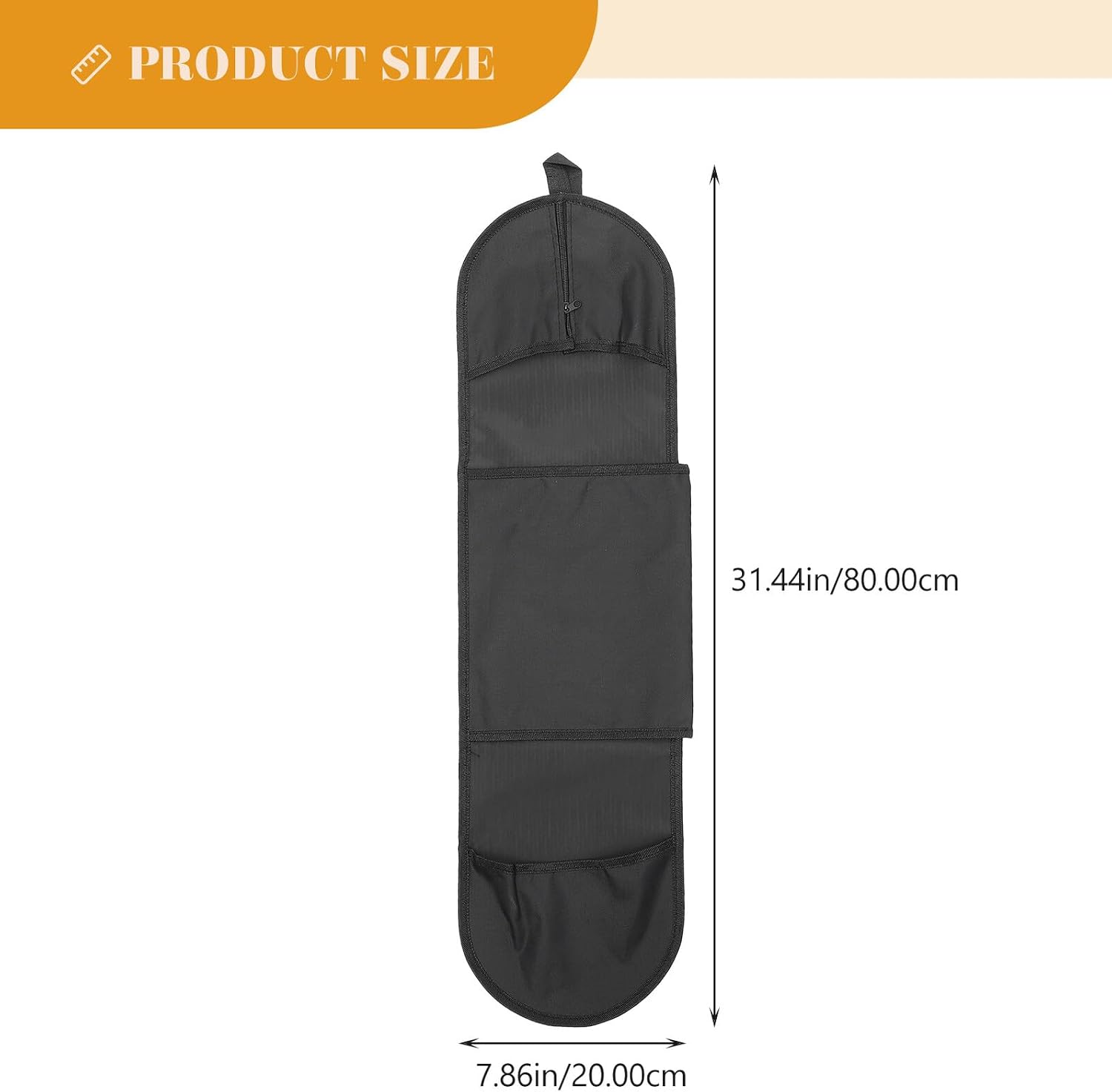 Skateboard Bag with Zipper Closure Lightweight Carry Pouch for Drift Board and Skateboard Accessories Portable for Skateboarders
