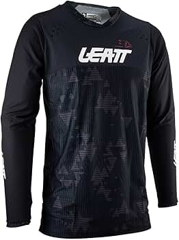 Leatt 5.0 MTB Jersey 風よけ Size Large Jersey MTB Enduro 4.0