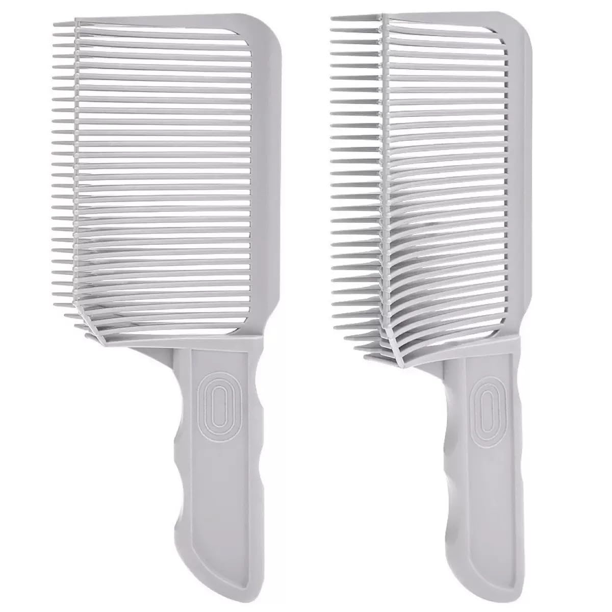 Juego de 2 peines de desvanecimiento para hombres: peine de desvanecimiento y peines de textura Peine de barbero profesional para hombres Herramienta de barbero perfecta para desvanecimiento y cortes de pelo de precisión en casa o salón