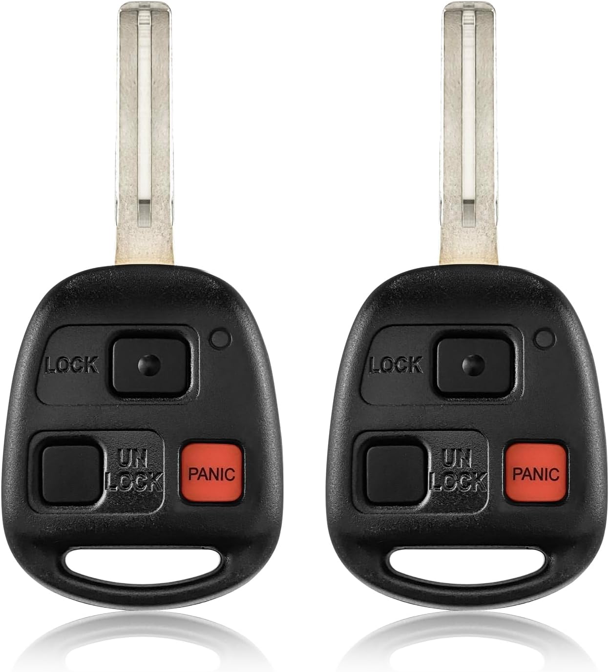 2 Keylessbest Replacement for 1999 2000 2001 2002 2003 Lexus RX300 Key Fob Remote Control N14TMTX-1 3 Buttons 312MHz