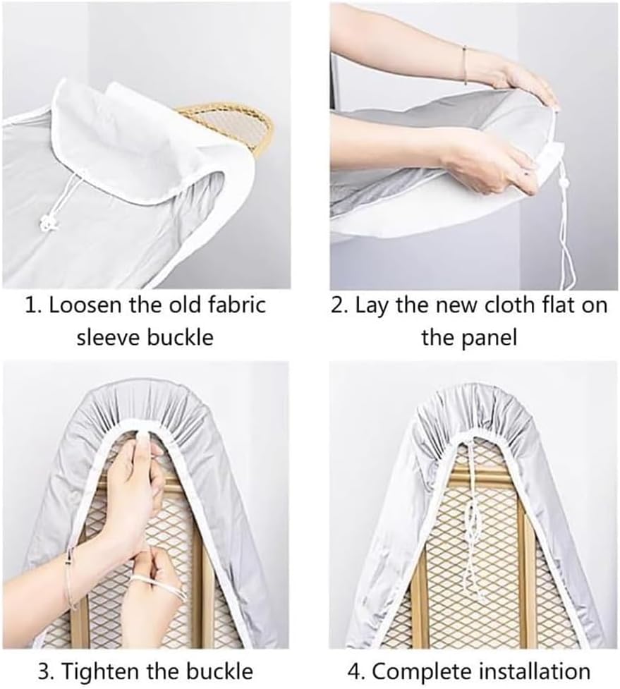 Ironing Board Covers Cotton Ironing Board Cover Ironing Board Replacement Cover for Ironing Board 36x13in 38x13in 43x143in 48x15in