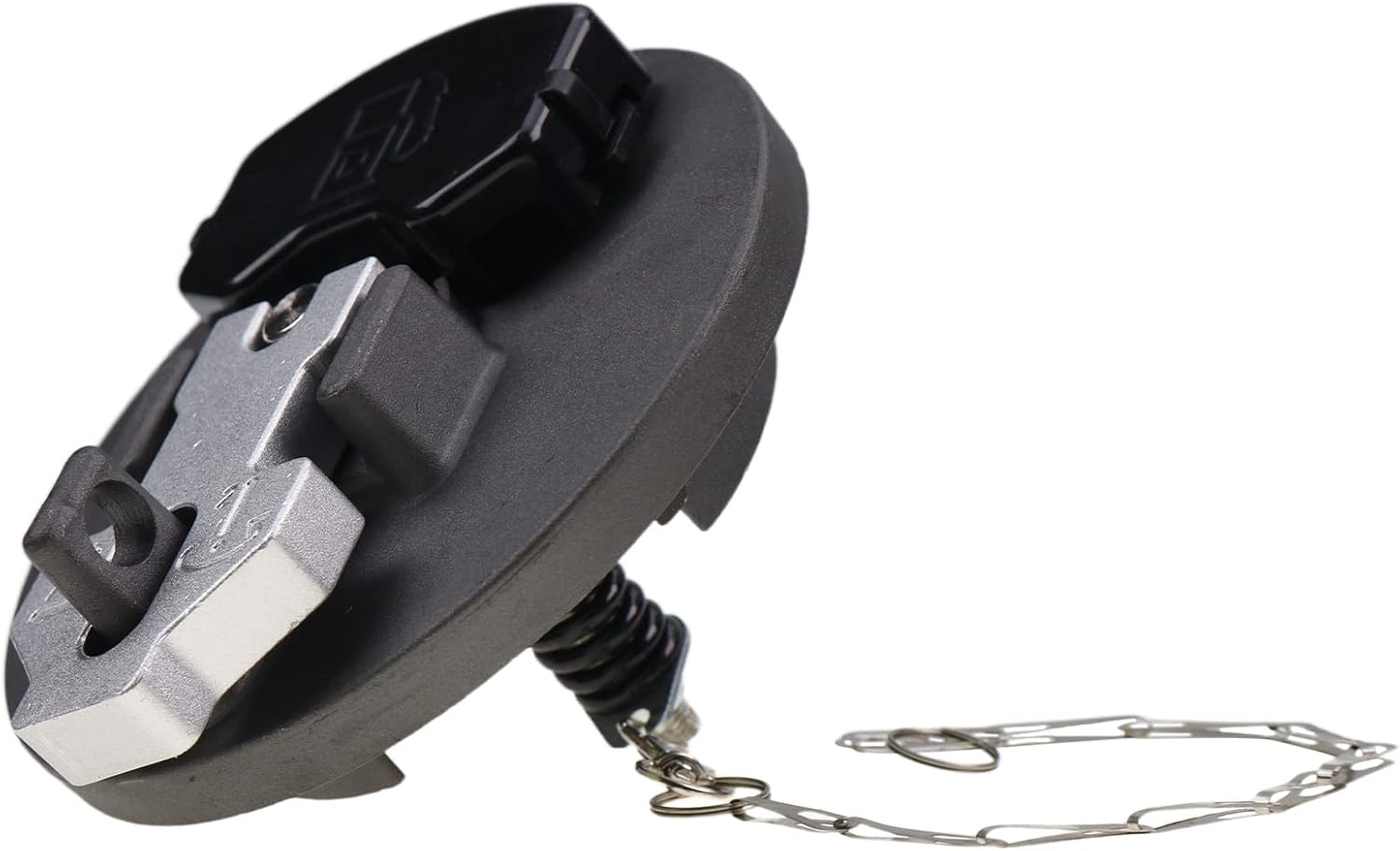 Filler Cap AT342385 compatible with John Deere Excavator E210LC E240LC E300LC E330LC E360LC Crawler Dozer 1050K 550K 650K 700K 750K 764 850JR 850K